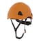 Jackson Safety Climbing Inspired Hard Hat, HDPE, 6 Point Rapid Dial, Orange 20903 - alternate 1